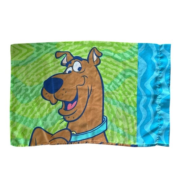Dan River Other - Vtg. Scooby-Doo Pillowcase By Dan River Standard Size Cotton Blend USA